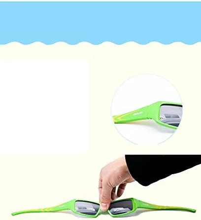 Vista 5 de Gafas de sol polarizadas para niños y niñas, marco flexible de goma