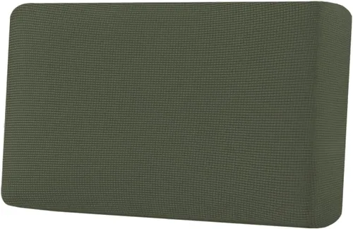 Vista 232 de H.VERSAILTEX Fundas de Cojín de Asiento Individuales Super Elásticas Fundas de Sofá Fundas de Cojín de Sofá Fundas Deslizables Juegos Tela de Sarga