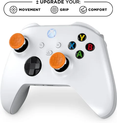 Vista 10 de KontrolFreek Omni for Xbox One and Xbox Series X Controller 2 Performance Thumbsticks 2 Low-Rise Concave Blue