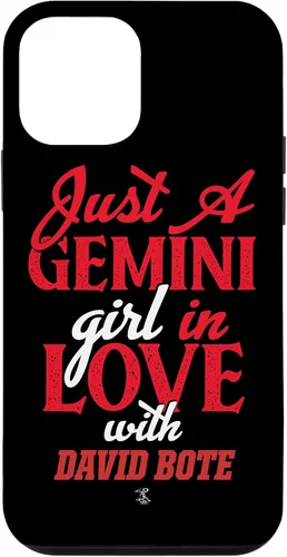 Vista 16 de iPhone 16 David Bote Gemini Girl Gameday Case