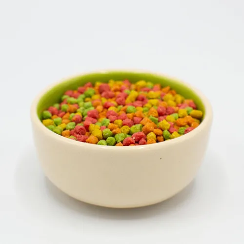 Vista 6 de ZuPreem FruitBlend - Gránulos para pájaros, alimento diario para periquito, periquito, loro pequeño, paloma, nutrición básica para pájaros pequeños