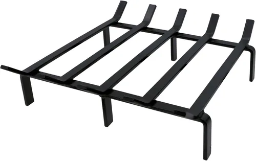Vista 3 de SteelFreak Rejilla cuadrada resistente para chimenea, fabricada en los Estados Unidos (15 pulgadas)
