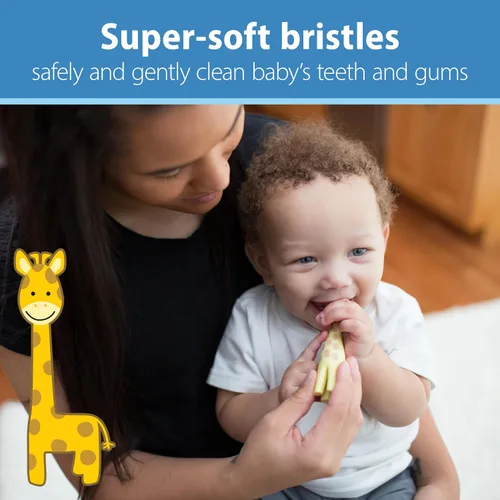 Vista 5 de Paquete virtual: Cepillo de dientes Dr. Brown's de bebé a niño pequeño - Paquete variado