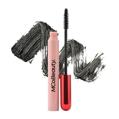 Vista 10 de MCoBeauty XtendLash - Máscara de pestañas de tubos, color negro, alargamiento tubular, volumen y rizo, pestañas de alta definición, resistente al