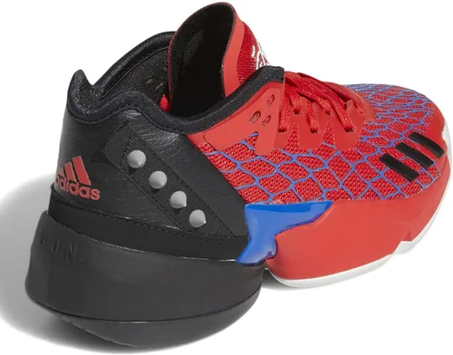 Vista 4 de adidas Zapatos de baloncesto unisex para niños