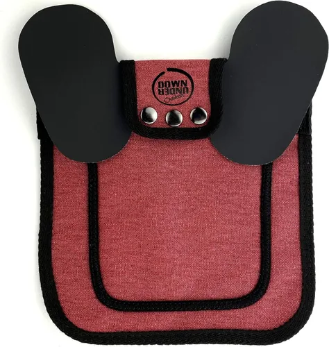 Vista 10 de DOWN UNDER OUTDOORS Sillín para pollo mediano-grande con correas ajustables, delantal para pollo, protector de aves de corral, suministros para Azul