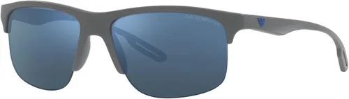 Vista 2 de Emporio Armani Ea4188u - Gafas de sol cuadradas de ajuste universal para hombre