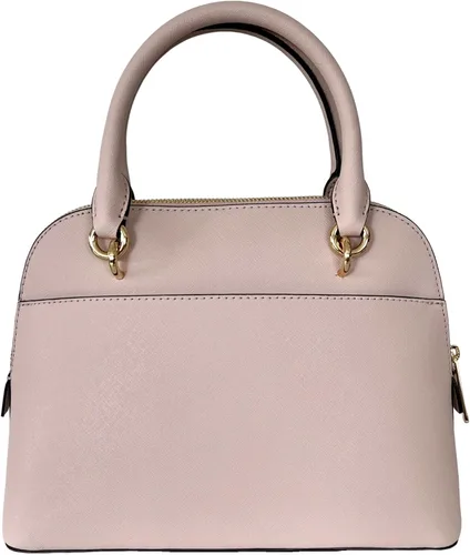 Vista 2 de Michael Kors Satchel de cúpula con logotipo mediano Jet Set