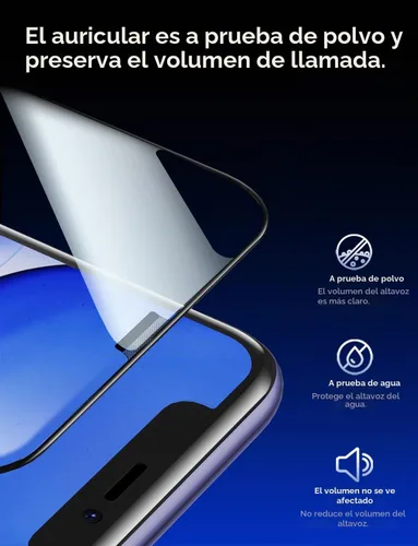 Vista 6 de MAGIC JOHN - Protector de pantalla para iPhone 11 / iPhone XR, fácil instalación
