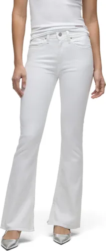 Vista 47 de HUDSON Jeans Barbara de cintura alta corte en negro recubierto Aparición
