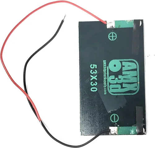 Vista 3 de AMX Solar 5V 30mA 53X30mm Micro Mini Células de Energía para Paneles con Cables - Proyectos DIY - Juguetes - 3.6V Carga 4 Pcs