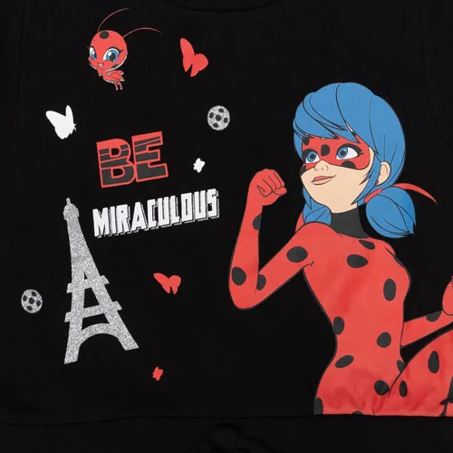 Vista 4 de Miraculous Ladybug Rena Rouge - Vestido de tul para niñas pequeñas y grandes