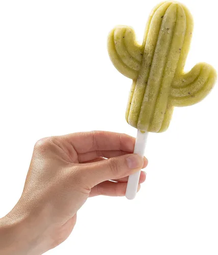 Vista 3 de Moldes para paletas de cactus - 6 piezas