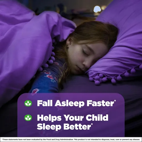 Vista 4 de Natrol Melatonina para niños 1 mg, suplemento dietético para un sueño reparador, gomitas de melatonina para niños, 180 gomitas con sabor a