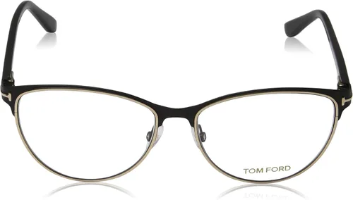 Vista 2 de Tom Ford Lentes Cateye para mujer TF 5420 005 Negro FT5420 2.126in