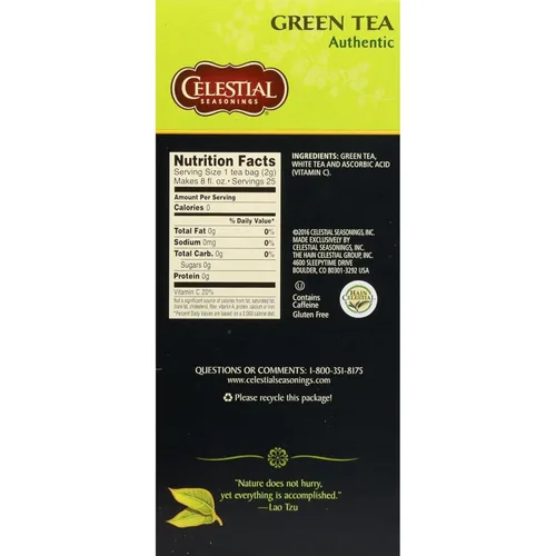 Vista 2 de Té Celestial Seasonings