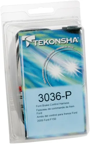 Vista 3 de Adaptador para cableado de control de freno Tekonsha 3036-P, para Ford