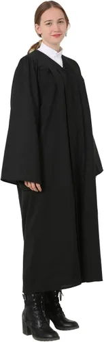 Vista 3 de GraduatePro - Toga de graduación 2020 para adulto para maestro de secundaria, universidad, unisex, mate, 12