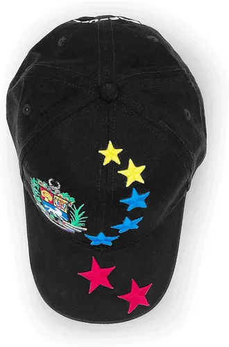 Vista 5 de Zelvox - Gorra de béisbol clásica venezolana unisex ajustable con pico sándwich Gorras de Venezuela 7 38