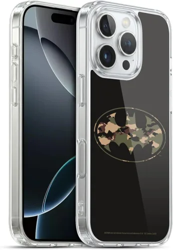Vista 148 de Head Case Designs Funda de gel con licencia oficial de Batman DC Comics Bat Signal Logos [protección de grado militar] compatible con Apple iPhone 7