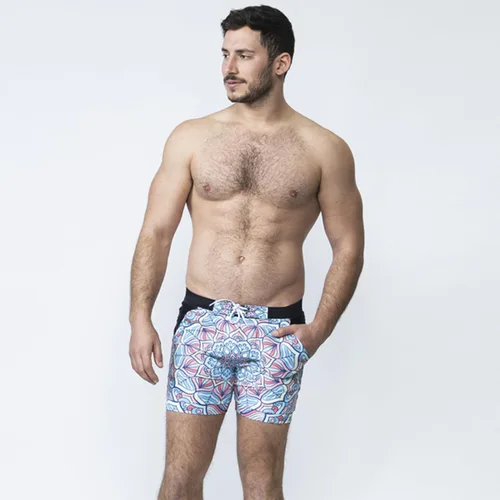 Vista 73 de Taddlee Traje de baño de los hombres Básico Largo de Natación de Surf Camo Shorts