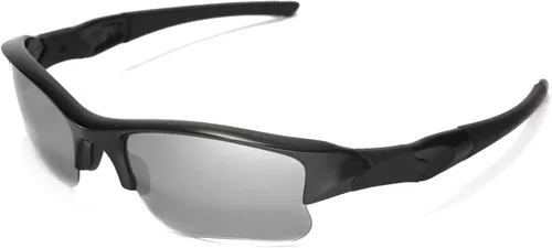 Vista 4 de Walleva Replacement Lenses For Oakley Flak Jacket XLJ Sunglasses - Multiple Options Available