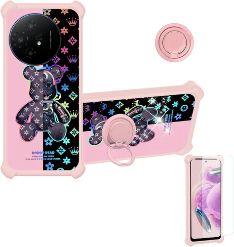 Vista 94 de jioeuinly Funda para Tecno Spark Go 2025 Compatible con Tecno Spark Go 1 / GO 1S / Pop 9 4G Funda de Teléfono Cubierta