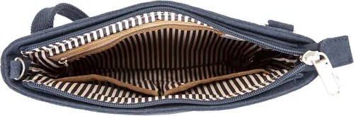 Vista 10 de Travelon - Bolsa bandolera para mujer, antirrobo, Índigo), 33226 350