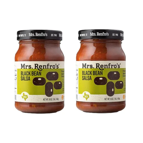 Vista 7 de Mrs. Renfro’s Medium Salsa – Gluten Free (16-oz. jars, 2-pack)