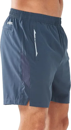 Vista 2 de NORTHYARD Pantalones cortos deportivos para correr para hombre, 5 pulgadas, para entrenamiento, gimnasio, tenis, secado rápido, para entrenamiento