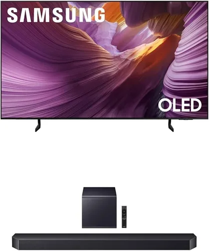 Vista 16 de Samsung Serie OLED 4K S85F de 55 pulgadas, Vision AI Smart TV (modelo 2025, 55S85F) sonido de seguimiento de objetos Lite con Dolby Atmos