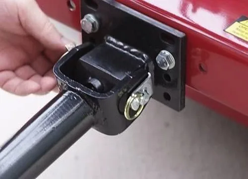 Vista 2 de Bradley Mowers - Cortacésped de una rueda Sulky con brazo resistente de 18 pulgadas B1MS31, MS2000N