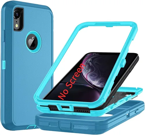 Vista 54 de Funda para iPhone 7/8Plus, iPhone 8 Plus y 7 Plus, resistente protección para teléfono, a prueba de golpes, a prueba de polvo, a prueba de caídas
