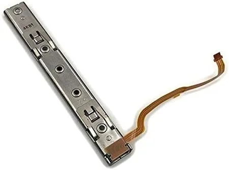 Vista 5 de Riel deslizante izquierdo derecho R L con cable flexible de repuesto para consola Nintendo Switch NS NX Joy-Con