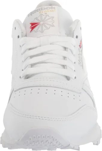 Vista 2 de Reebok Tenis clásicos unisex de cuero para adultos
