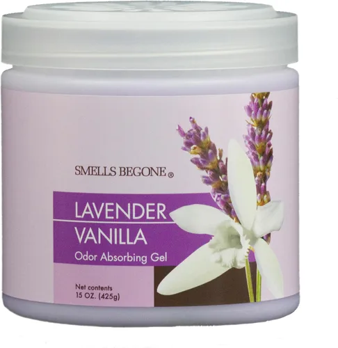Vista 13 de SMELLS BEGONE Eliminador de olores de gel de 15 onzas – Absorbe y elimina los olores difíciles en áreas de mascotas, baños, sótanos, garaje