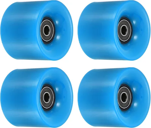 Vista 12 de PATIKIL Longboard Ruedas con Rodamientos ABEC-9, Street Wheels para Skateboards Cruiser Wheel Reemplazo