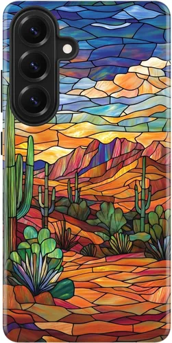 Vista 29 de DorisMax Funda para Samsung Galaxy S24 Plus, bonita funda floral estética