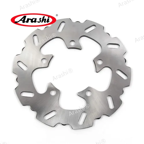 Vista 2 de Arashi Rotor de disco de freno trasero para Suzuki GSXR 600 97-15 750 96-15 1000 01-15 1100 87-88 / SV650 03-10 SV650S 03-09 / SV1000 S 03-07