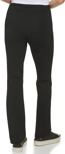Vista 4 de KARL LAGERFELD PARIS Women's Cool Compression Skinny High Waisted Pant