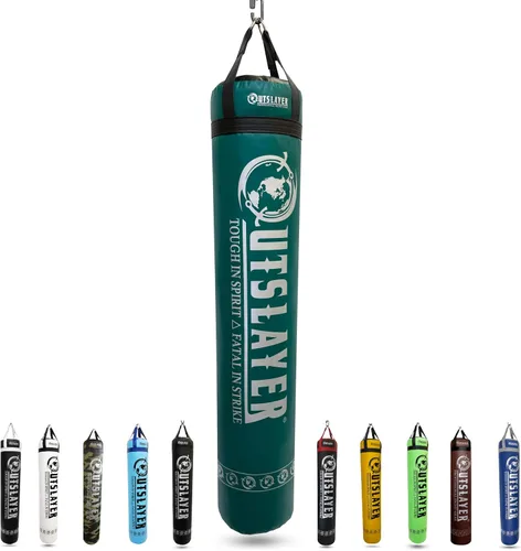 Vista 5 de Outslayer Muay Thai Kickboxing Bolsa pesada (130 libras)
