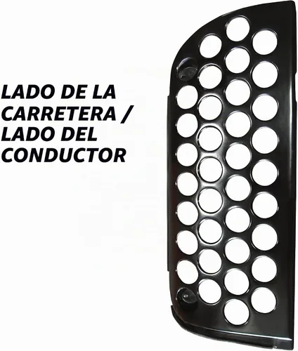 Vista 6 de QSC Truck Parts Reefer - Parrilla de puerta superior para Thermo King SB 100 110 190 200 210 230