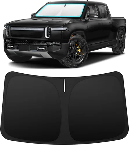 Vista 172 de INSAUTO Accesorios para parasol de parabrisas de ajuste personalizado para Acura RDX 2019-2026, parasol plegable para ventana delantera, reflector