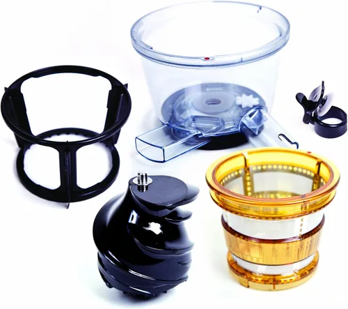 Vista 4 de Kuvings Exprimidor silencioso sin BPA Serie SC con tapa inteligente desmontable, perla burdeos