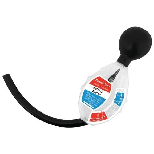 Vista 12 de Performance Tool W54273, boca de radiador plástica (2.5 galones), Relleno de batería (2QT)