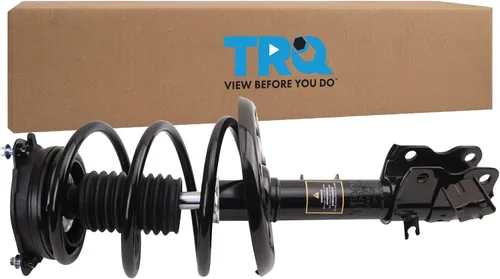 Vista 128 de TRQ Muelle helicoidal delantero derecho y muelle helicoidal para Honda Pilot 2016-2022