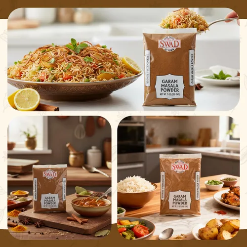 Vista 5 de Great Bazaar Swad Garam Masala, 14 onzas