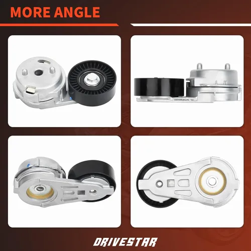 Vista 49 de 38284 Conjunto de tensor de correa con polea para Nissan Altima Rogue