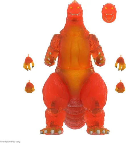 Vista 9 de Super7 ¡ULTIMATES! Toho HeiSei M.O.G.U.E.R.A. - Figura de acción de Toho Godzilla de 8 pulgadas con accesorios, coleccionables de películas clásicas