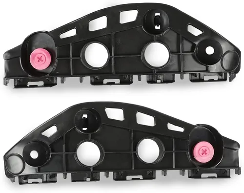 Vista 10 de GRAND ORANGE Juego de retenedores de parachoques compatible con Mazda 3 y 3 Sport 2010-2013 Kit de soporte de parachoques delantero de 2 piezas